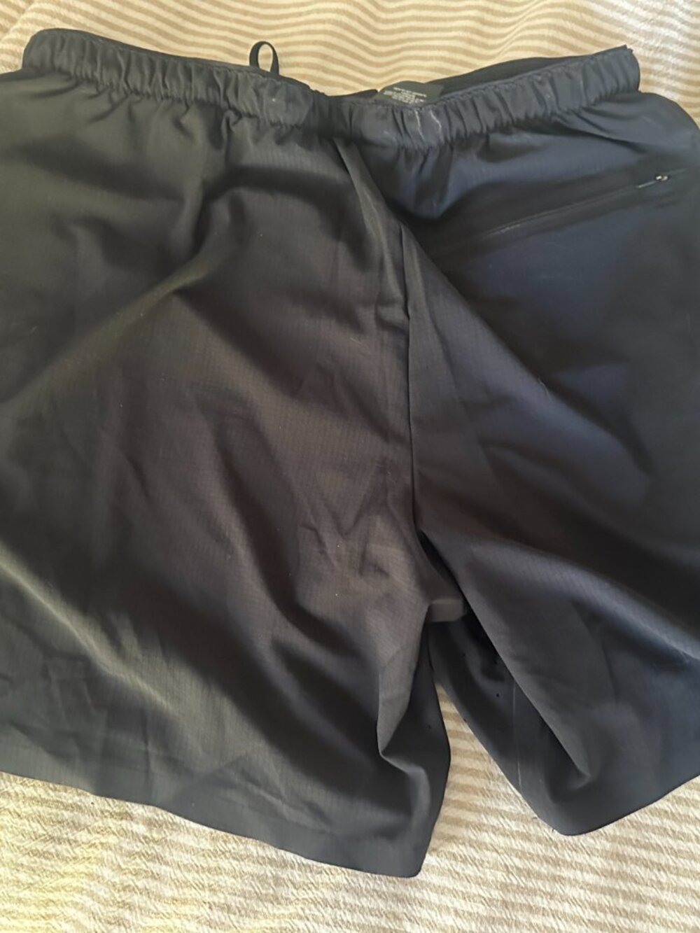 NoBull Men's Light Lined Short 7" - Picture 4 of 7